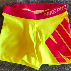 Nike Pro Shorts